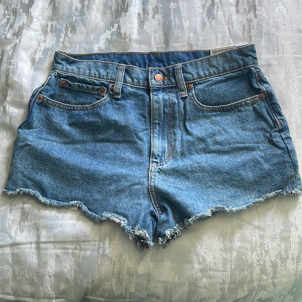 High Waste Cut off Shorts